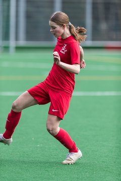Bild 252 - wCJ VfL Pinneberg - Eimbuettler TV : Ergebnis: 1:1